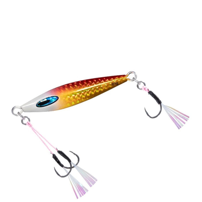 Daiwa Saltiga FK Jig TG SLJ 80G Low Head Akaking Fishing Lure