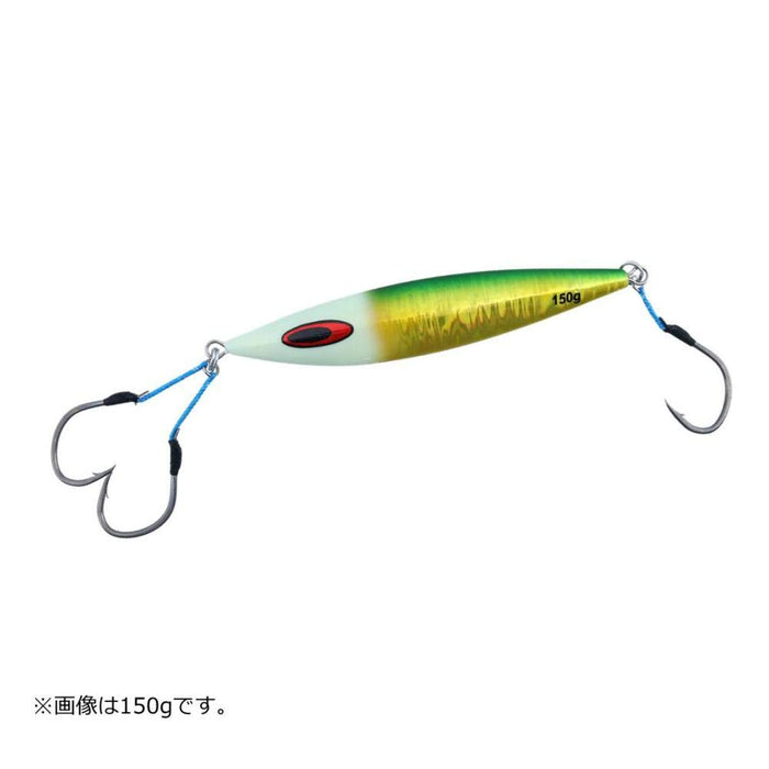 Daiwa Saltiga FK Jig 130 克红金发光头跳汰诱饵