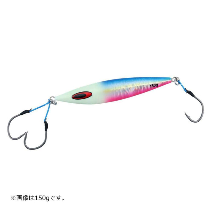 Daiwa Saltiga FK Jig 130g 紅金發光頭 Jigging 路亞