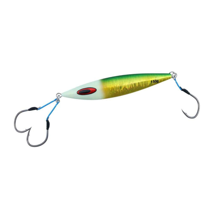 Daiwa Saltiga Jig 150g Red Gold Glow Head | Daiwa High-Performance Fishing Lure