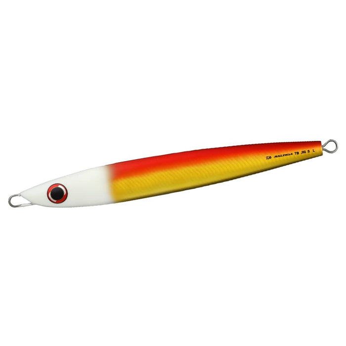 Daiwa Saltiga Tb Jig Semi-Long 160G Akakin Sv - 高性能钓鱼夹具