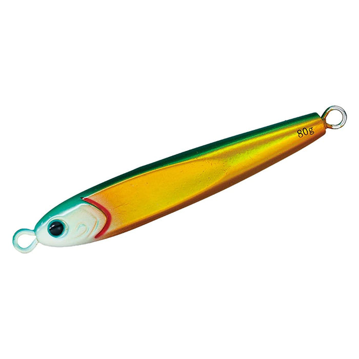 Daiwa Saltiga TG Bait 80G Green Gold Glow Head AfEfficient Jigging Lure