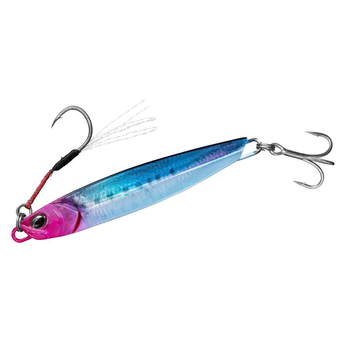 Daiwa Samurai Jig R 20G UV Real Blue Pink Sardine Fishing Lure