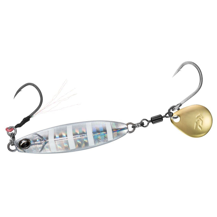 Daiwa Samurai Jig R Spin 20G Ph Zebra Glow Fishing Lure