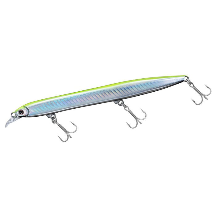 Daiwa Sea Bass Lure Morethan Hisoka 120F SSR Adel Chartback Blackberry