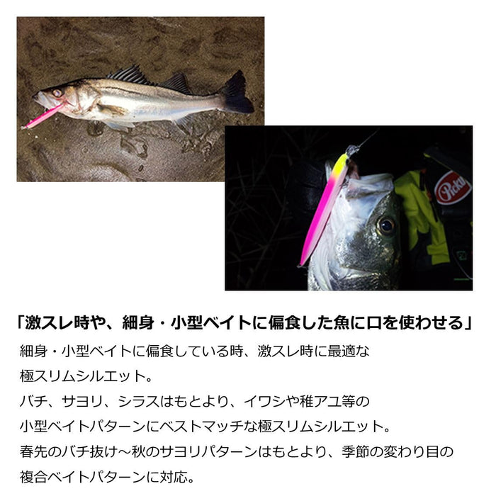 Daiwa Sea Bass Lure Morethan Hisoka 120F SSR Adel Chartback Blackberry