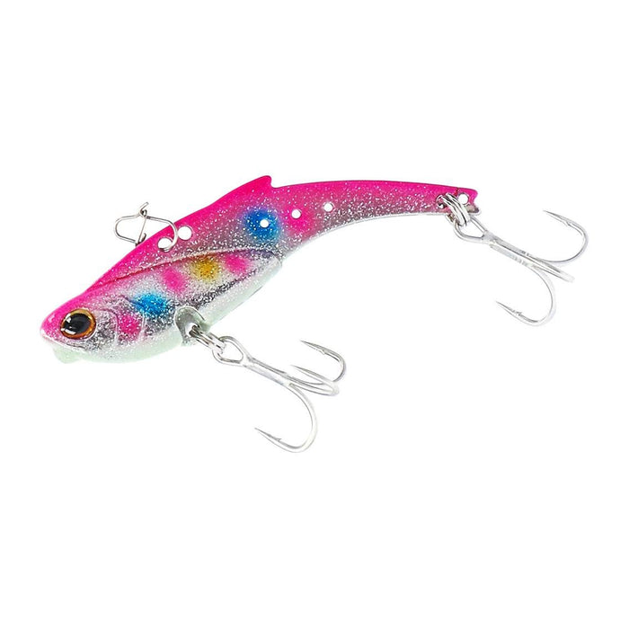 Daiwa Morethan Real Steel 18G Pink Candy Lure for Sea Bass Fishing