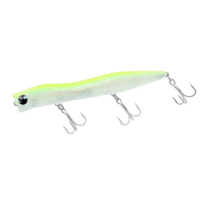 Daiwa 海鲈鱼 Minnow 95F 诱饵 - Morethan Sly Happy Lemon