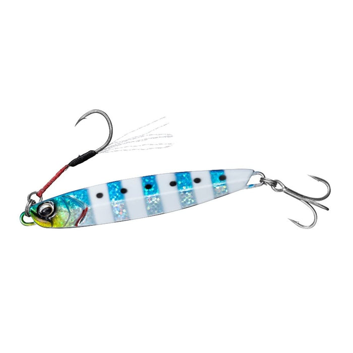 Daiwa Samurai Jig R 30G Lumi Iwashi Zebra - 优质岸钓诱饵