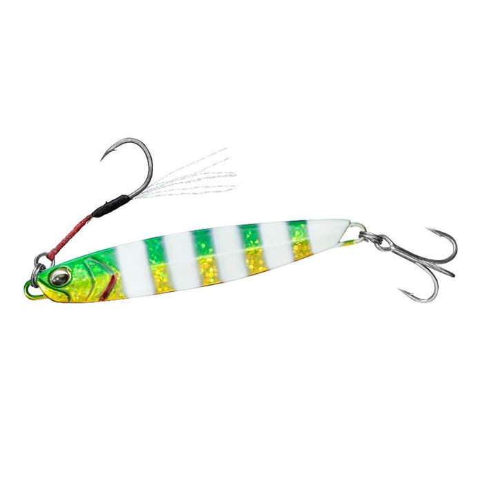 Daiwa Samurai Jig R 30G 岸釣 Sagoshigurin Zebra