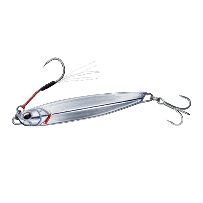 Daiwa Samurai Jig 40G Shore Jigging Lure in Sagoshi UV Plated