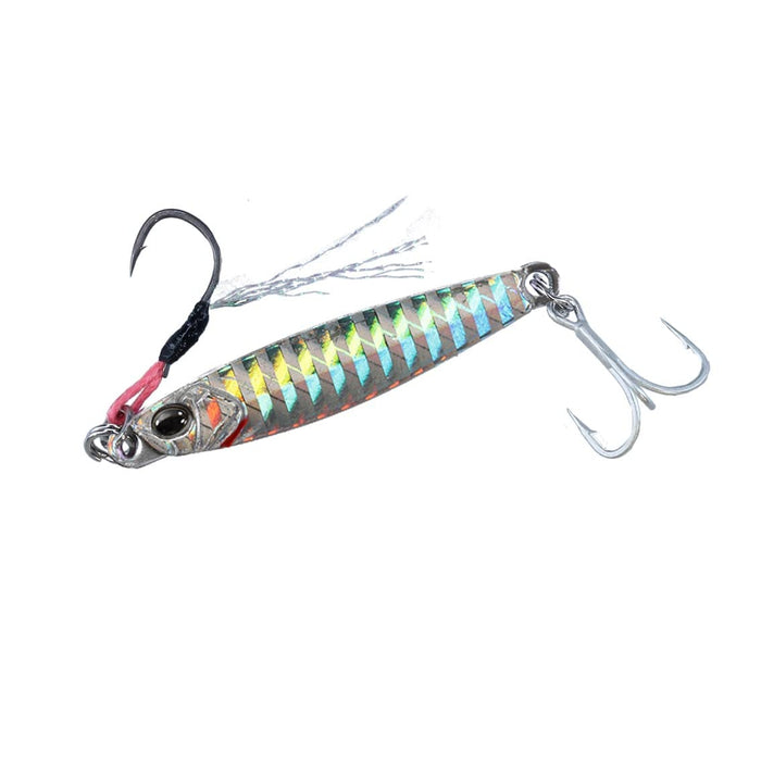 Daiwa Shore Jigging Samurai Jig 钓竿 钨钢 30 克 银色