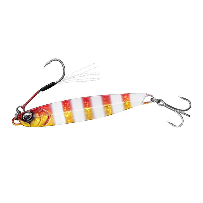 Daiwa Samurai Jig R30G Lumiakakin Zebra - Shore Jigging Lure