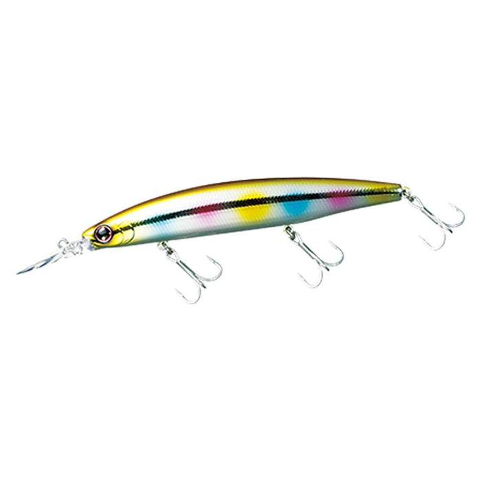 Daiwa Shoreline Shiner Z 125S-Dr 金色彩虹魚餌