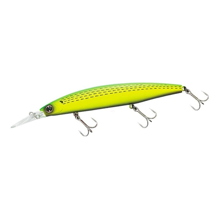 Daiwa Shoreline Shiner Z Set Upper 125S-Dr Lime Chart Lure