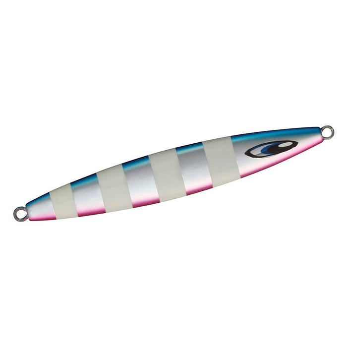 Daiwa Saltiga Jive Chopper 250G Slow Jigging Jig Blue Pink Zebra Glow