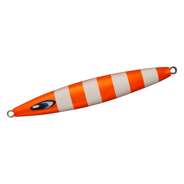 Daiwa Saltiga Jive Chopper 400G Orange Zebra Glow Slow Jigging Jig