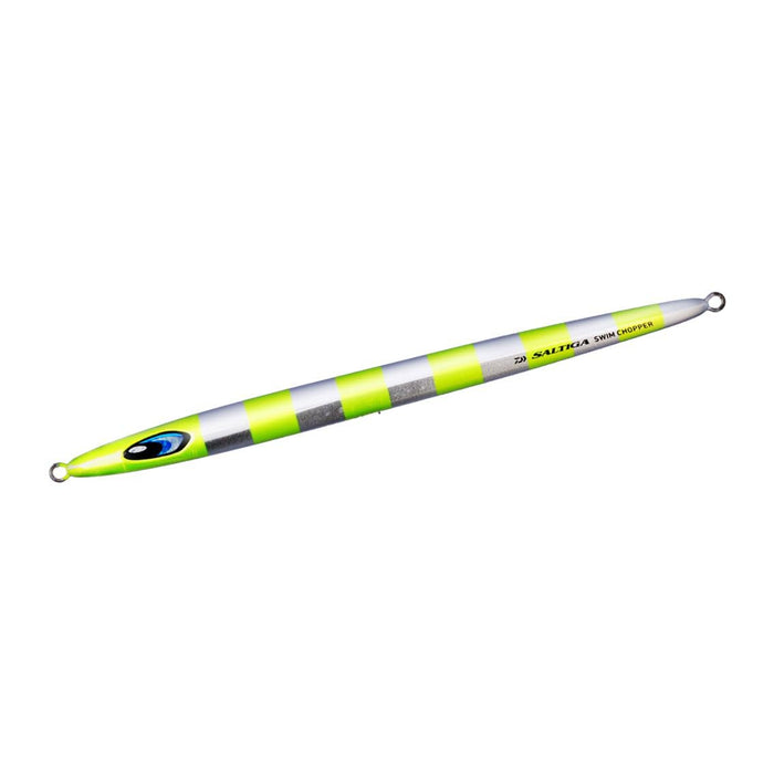 Daiwa Saltigaswimchopper 200G ML Chart Zebra Jig for Slow Jigging