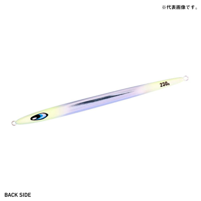 Daiwa Saltigaswimchopper Slow Jigging Jig 200G with Glow Head and Tail