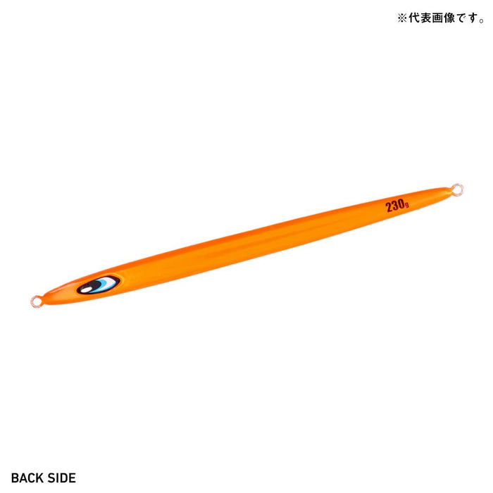 Daiwa Slow Jigging Jig Saltiga Swimchopper 200G Orange Zebra Glow