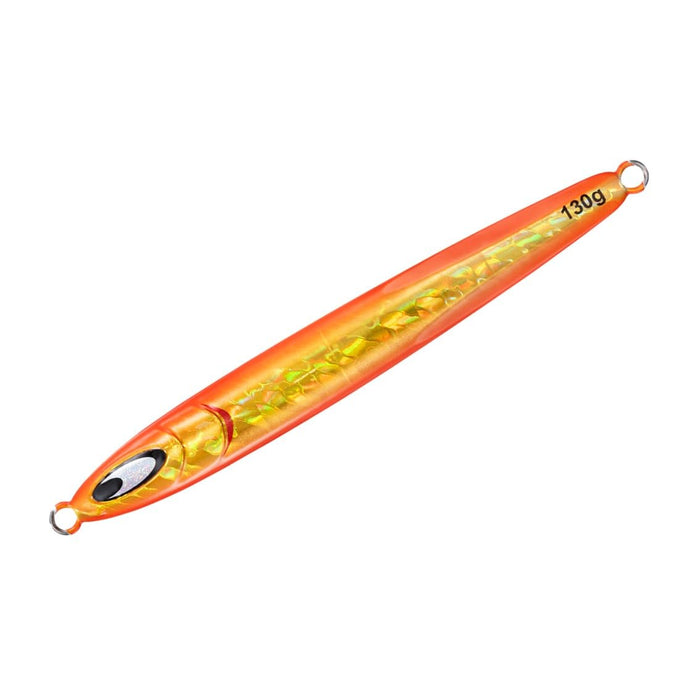 Daiwa Tachiuo Kyoga Jig 半長 100G 鎂雙橙色魚餌