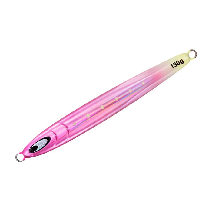 Daiwa Tachiuo Jig Kyoga Peach Glow 130G 半长鱼饵