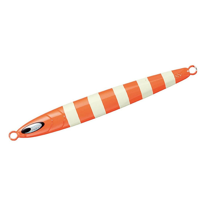 Daiwa Tachiuo Kagamiba Jig 100G Orange Zebra Semi-Long Lure