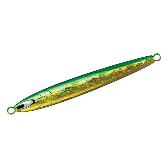 Daiwa Tachiuo Kagamiba Jig 130G 綠金色壓碎全像誘餌