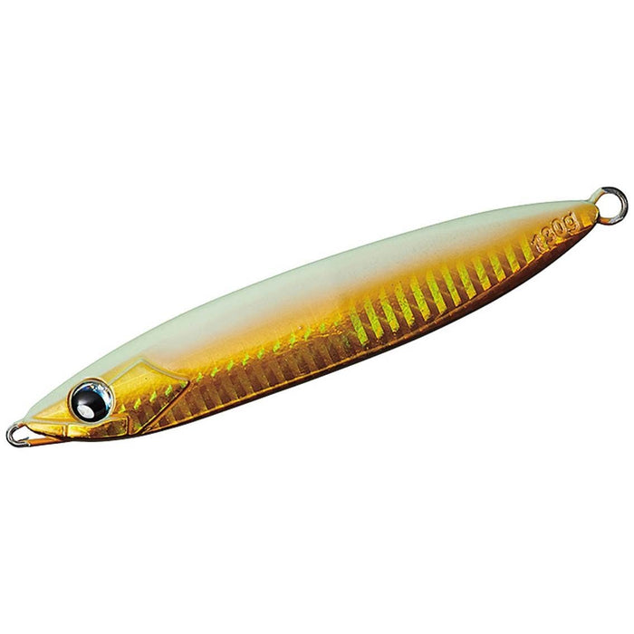 Daiwa Tachiuo Kagamiga Jig Basic 100G 金色全息发光诱饵