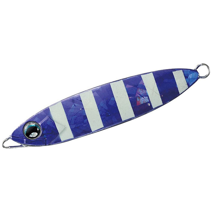 Daiwa Jig Basic 130G Crushed Holo Purple Zebra Lure by Daiwa