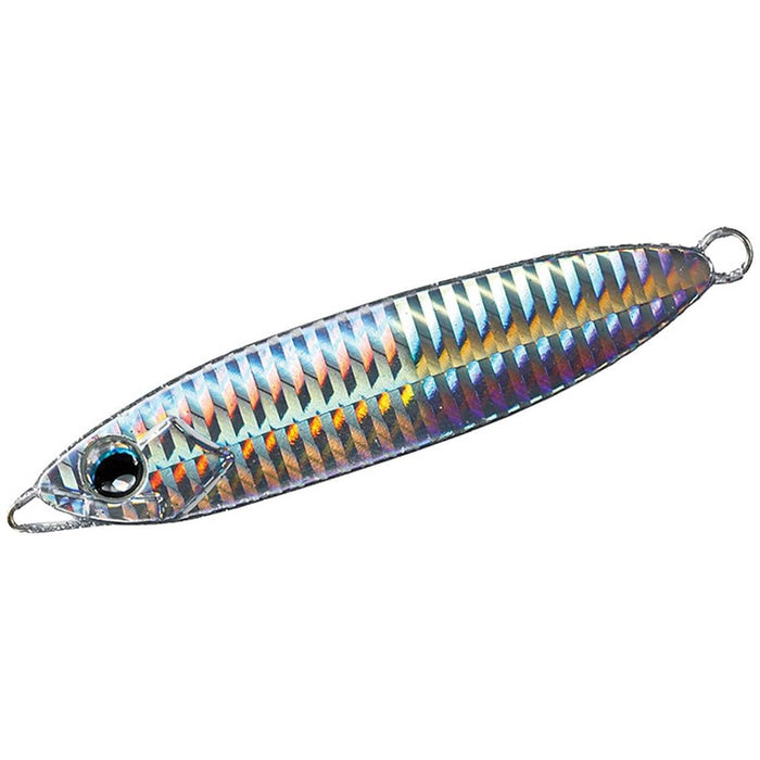 Daiwa Tachiuo Kagamiga Jig Basic Lure 130G Parallel Holo Silver Lame