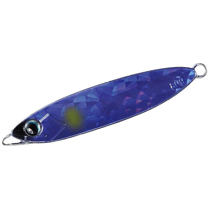 Daiwa Tachiuo Kagamiga 160G Crushed Holo Purple Silver Glitter Lure