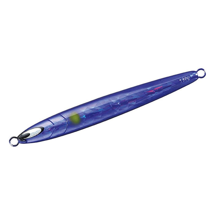 Daiwa Tachiuo Kagamiga Semi-Long 100g Crushed Holo Purple Fishing Lure