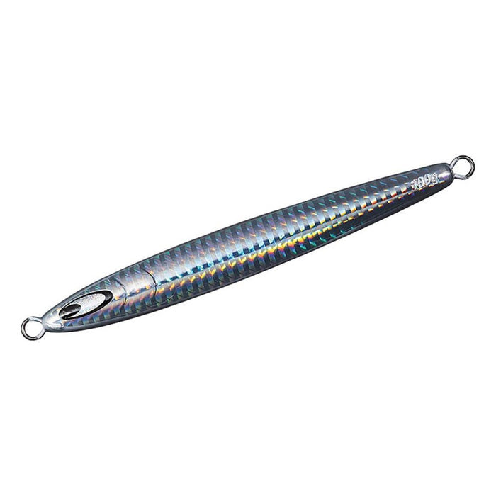 Daiwa Tachiuo Kagamiga Jig 100G 半長全像銀餌