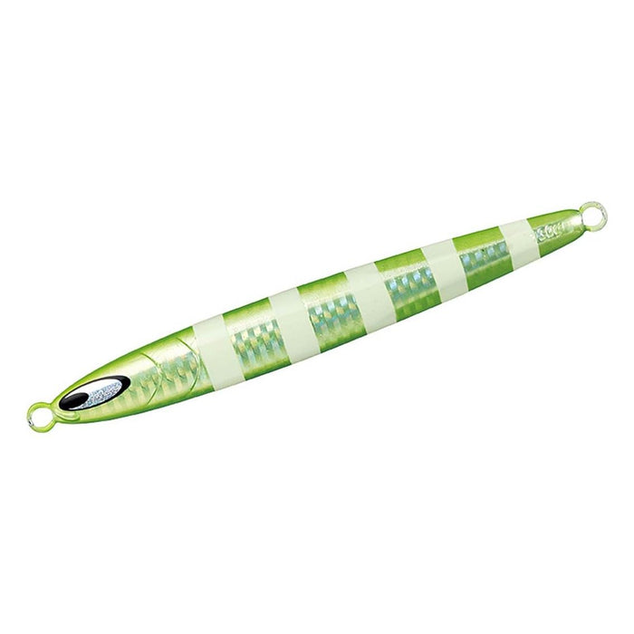 Daiwa Tachiuo Jig 130G Semi-Long Parallel Hololime Zebra Lure