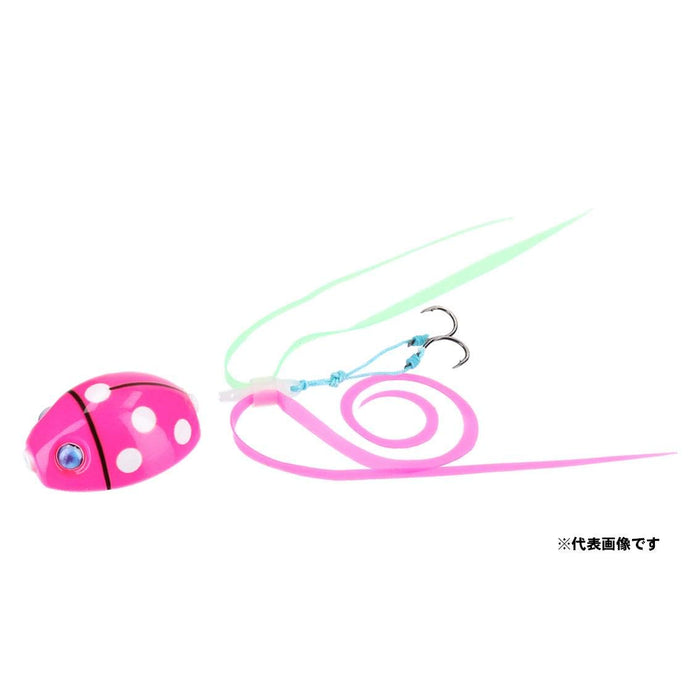 Daiwa Tairaba Kouga Lady Bug Dot Pink Lure 100G – 有效的钓鱼装备