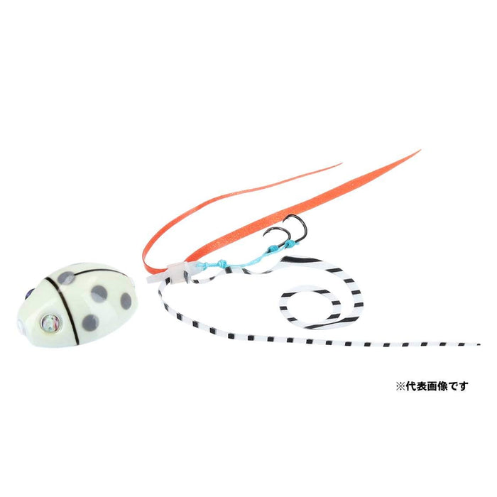 Daiwa Tairaba Kouga Bay 橡胶 60G Nakai Lady Bug 点发光诱饵