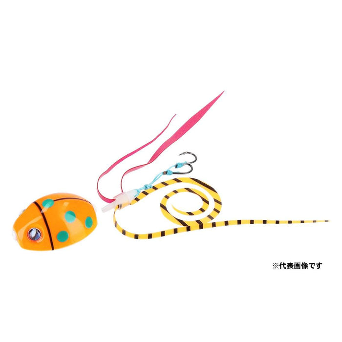 Daiwa Tairaba Kouga Bay 无橡胶 Nakai Lady Bug 60G 橙色诱饵