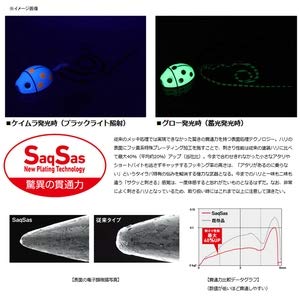 Daiwa Tairaba Kouga Bay Rubber Free Nakai Ladybug 100G Dot Keimura Lure