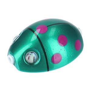 Daiwa Tairaba Kouga Bay Rubber Free Lure Nakai Ladybug 60G Dot Green