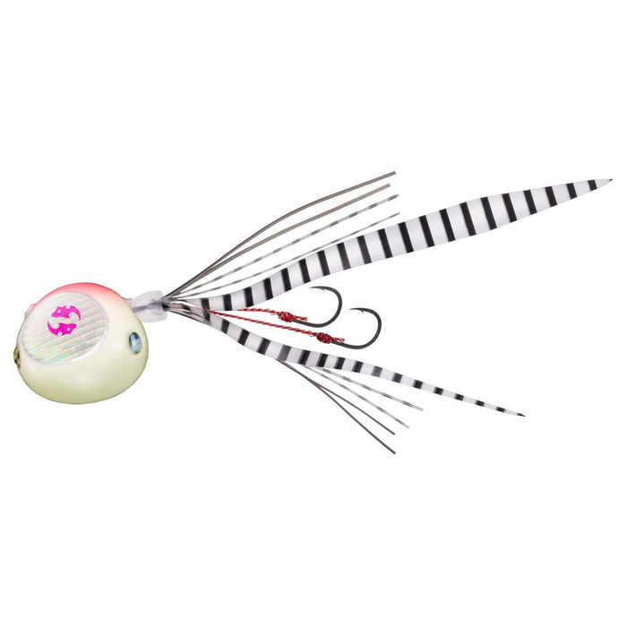 Daiwa Tairaba Kouga Bay Rubber Σ Β100 Sakura Glow Fishing Lure