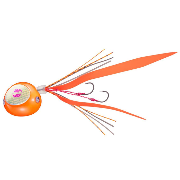 Daiwa Tairaba Kouga Bay Rubber Free B120 Orange Fishing Lure