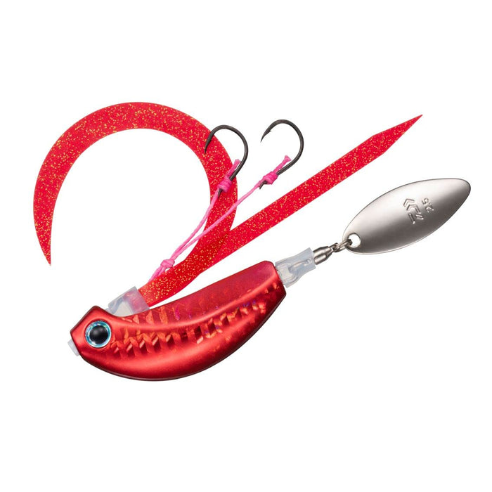 Daiwa Tairaba Kouga Blade Breaker 100G Red – High Performance Fishing Lure