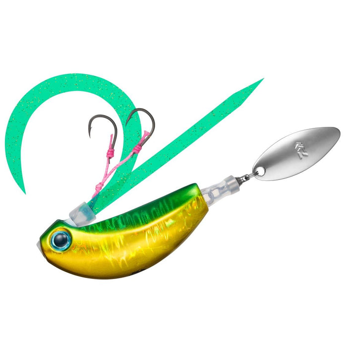 Daiwa Tairaba Kouga Blade Breaker 120G Mg Green Gold Fishing Lure