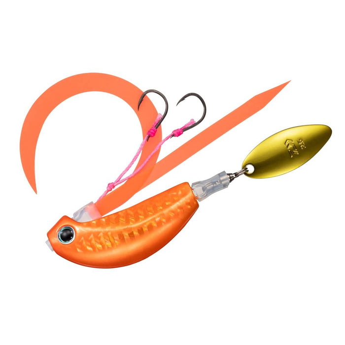 Daiwa Tairaba Kouga Blade Breaker 120G Orange Fishing Lure