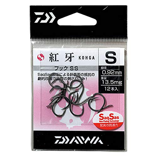 Daiwa Tairaba Replacement Hook for Kouga SSS Sakusus Fishing Hook