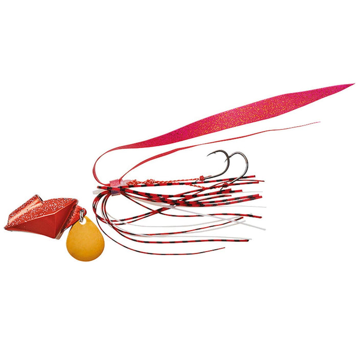 Daiwa Tairaba Samurai Shore Rubber Free 30G Red Lure