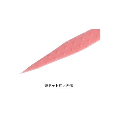 Daiwa Tairaba Red Fang 3D Dot Aurora Silicone Necktie 069915