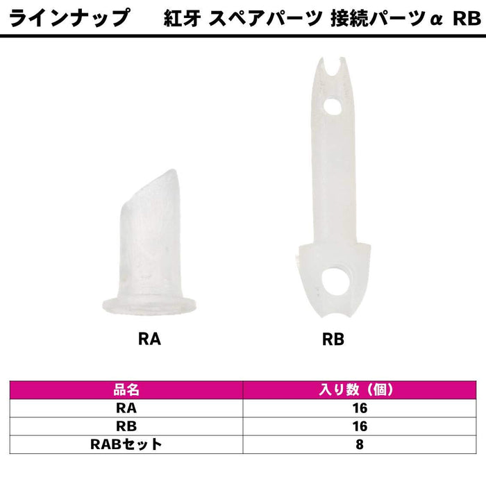 Daiwa Tairaba Kouga 连接部件 Alpha Rb - Daiwa 优质替换件