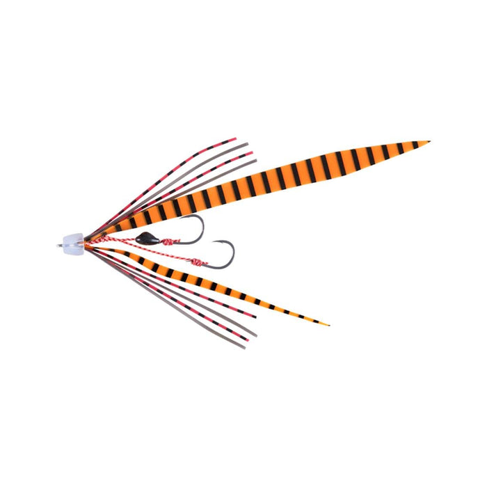 Daiwa Tairaba Red Fang Replacement Unit Orange Zebra for Saltwater Fishing